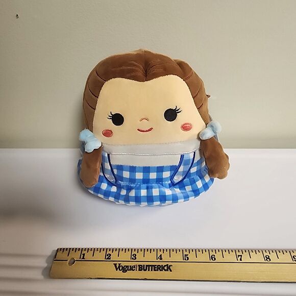 2024 The Wizard of Oz  Squishmallows DOROTHY 6.5” Plush 85th Anniversary NWT - Picture 13 of 15